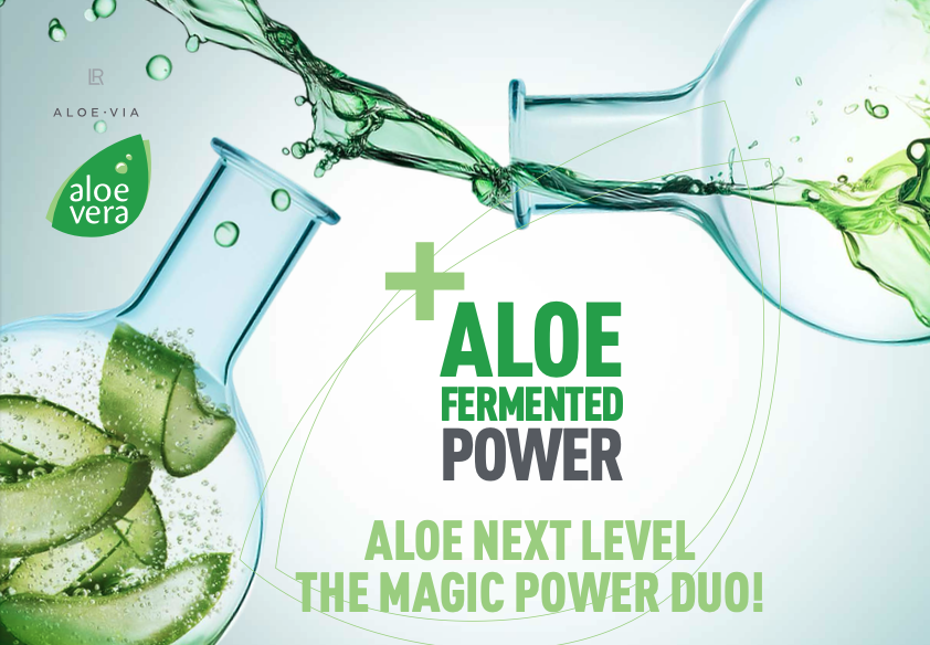 LR Aloe Via – Aloe Fermented Power: Aloe Next Level, The Magic Power Duo